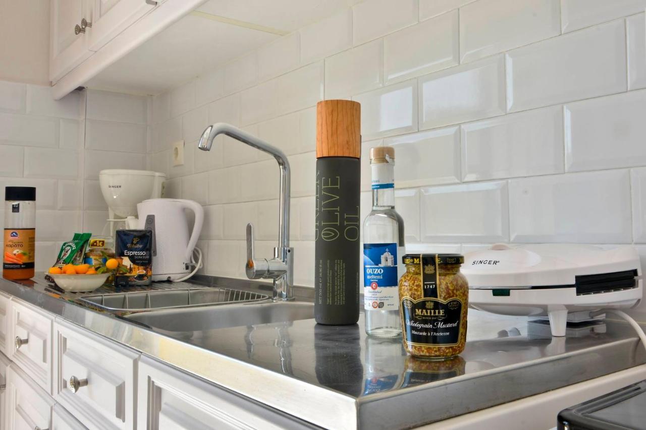 Dimitris Residence 1 Kalami  Ngoại thất bức ảnh